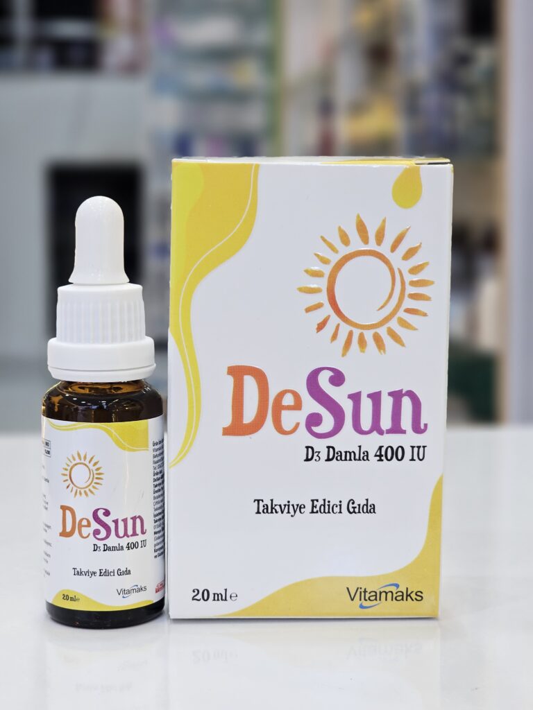 De Sun  D3 Damla 400 IU