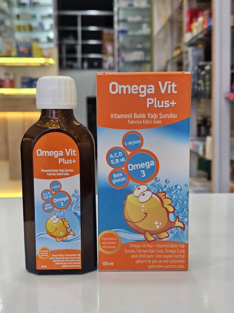 Omega Vit Plus+