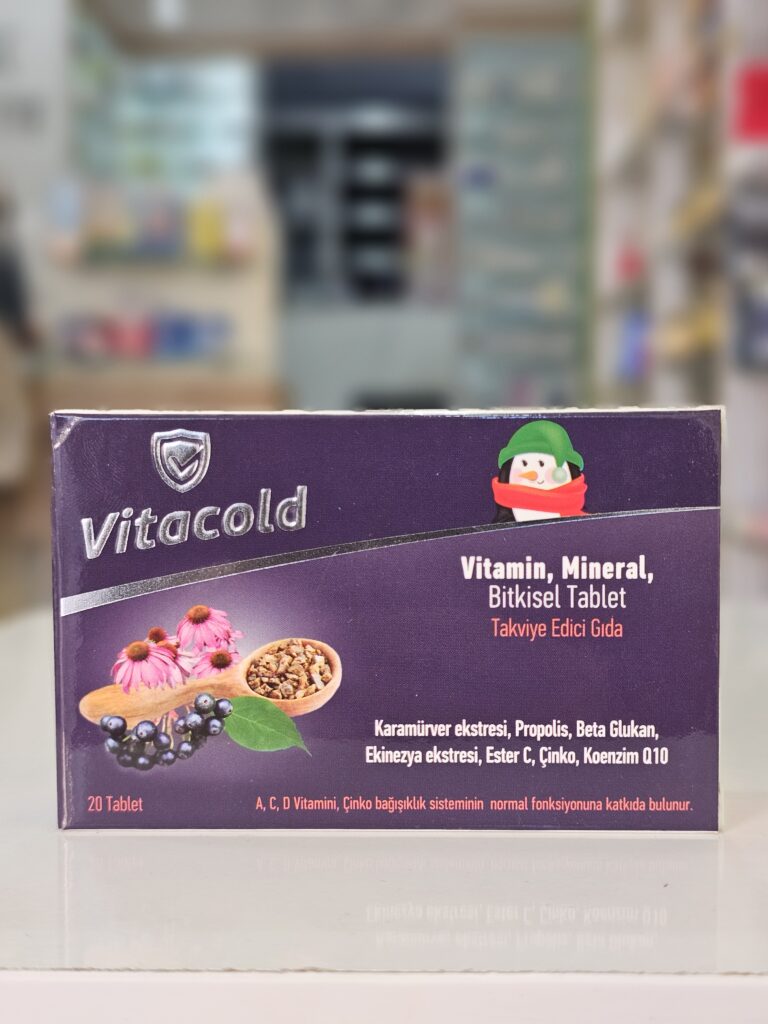 Vitacold Karamürver Tablet