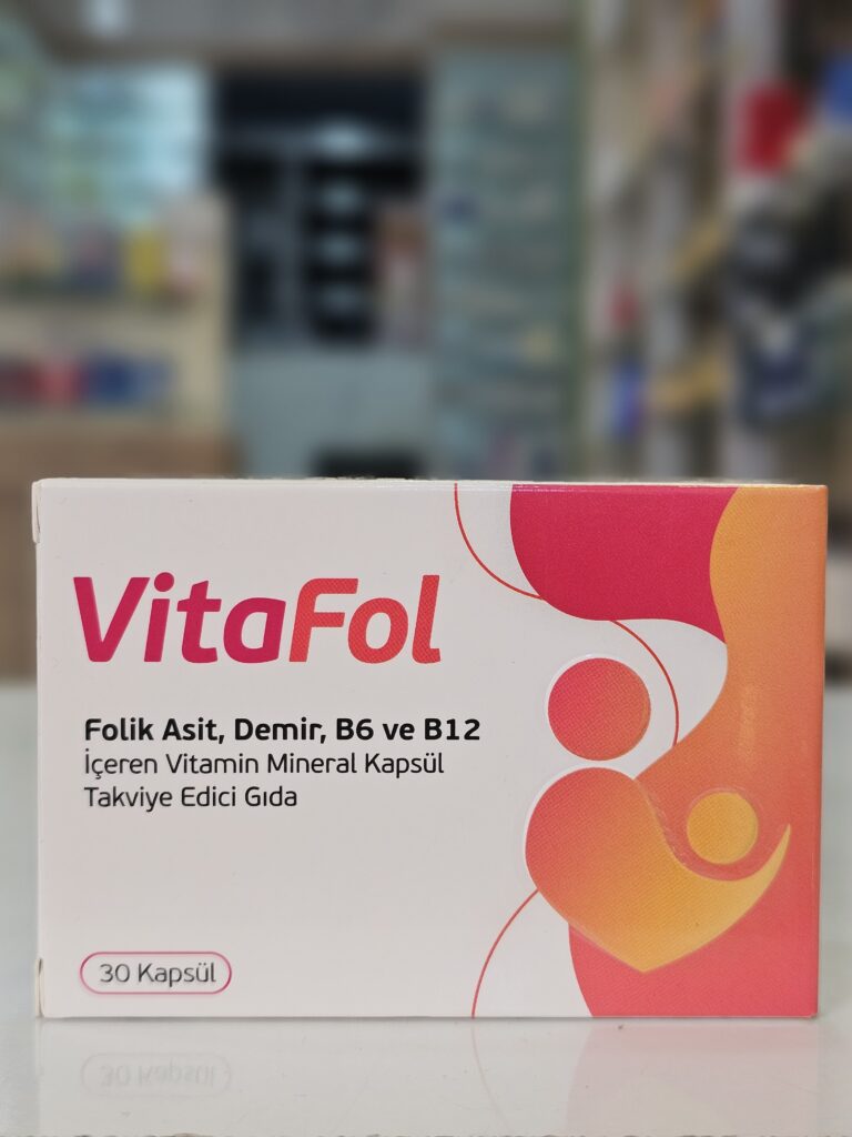 Vitafol Kapsül