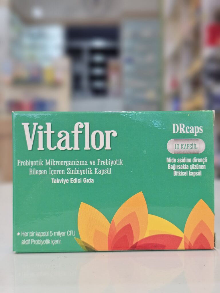 Vitaflor Kapsül – Probiyotik DR Caps