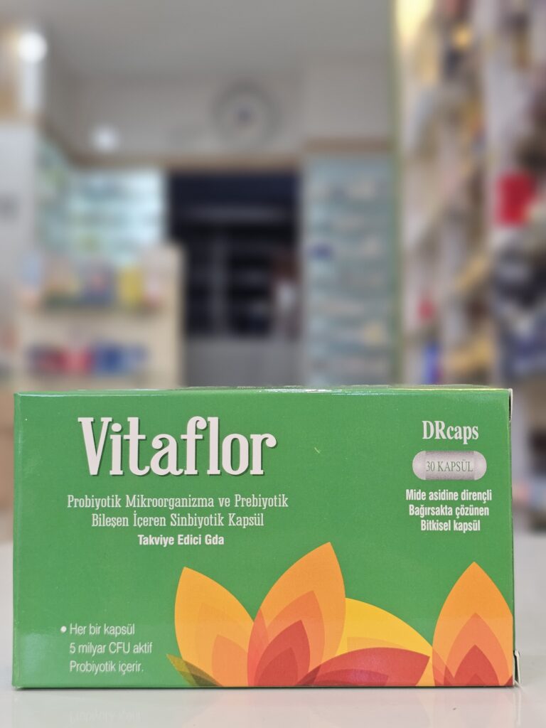 Vitaflor Kapsül – Probiyotik DR Caps