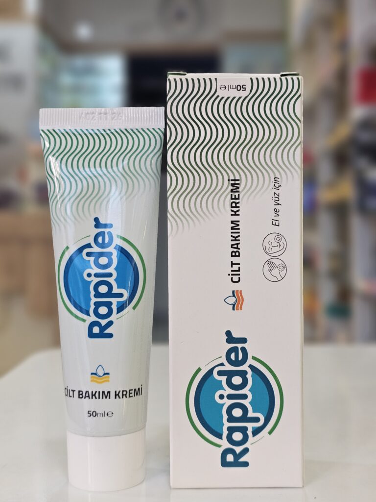 Rapider Cilt Bakım Kremi