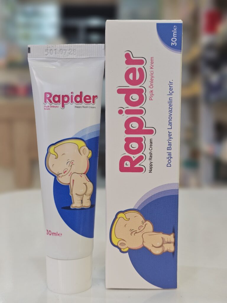 Rapider Pişik Önleyici Krem